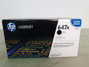 Thumbnail image of HP 647A Original Print Toner Cartridge - Black CE260A