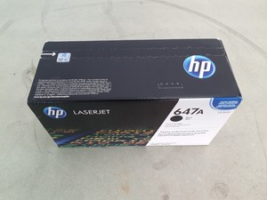 Thumbnail image of HP 647A Original Print Toner Cartridge - Black CE260A