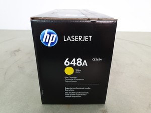 Thumbnail image of HP 648A Original Print Toner Cartridge - Yellow CE262A