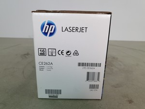 Thumbnail image of HP 648A Original Print Toner Cartridge - Yellow CE262A