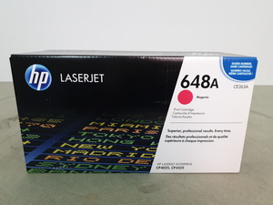 Thumbnail image of HP 648A Original Print Toner Cartridge - Magenta CE263A