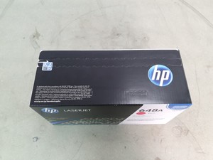 Thumbnail image of HP 648A Original Print Toner Cartridge - Magenta CE263A