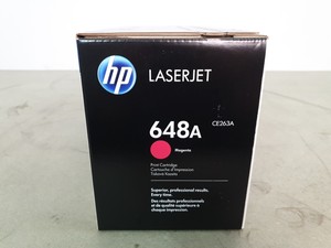 Thumbnail image of HP 648A Original Print Toner Cartridge - Magenta CE263A