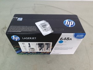 Thumbnail image of HP 648A Original Print Toner Cartridge - Cyan CE261A