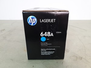 Thumbnail image of HP 648A Original Print Toner Cartridge - Cyan CE261A