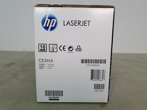 Thumbnail image of HP 648A Original Print Toner Cartridge - Cyan CE261A