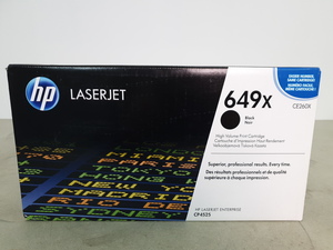 Thumbnail image of HP 649X Original Print Toner Cartridge - BLACK CE260X