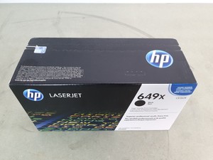 Thumbnail image of HP 649X Original Print Toner Cartridge - BLACK CE260X