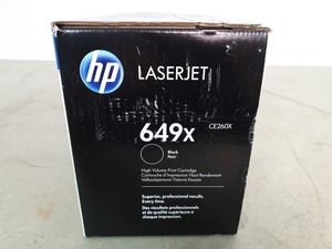 Thumbnail image of HP 649X Original Print Toner Cartridge - BLACK CE260X