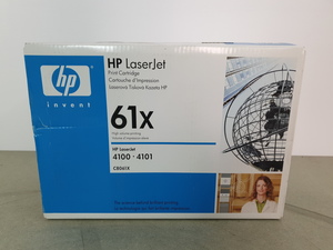 Thumbnail image of HP 61X LaserJet Original Print Cartridge High Volume Printing C8061X