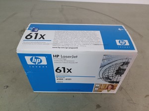 Thumbnail image of HP 61X LaserJet Original Print Cartridge High Volume Printing C8061X