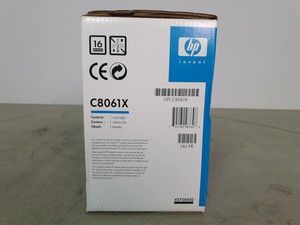 Thumbnail image of HP 61X LaserJet Original Print Cartridge High Volume Printing C8061X