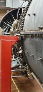 Thumbnail image of Genuine General Electric CF6-6 Jet Engine From DC10 Aircraft