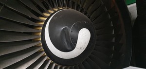 Thumbnail image of Genuine General Electric CF6-6 Jet Engine From DC10 Aircraft