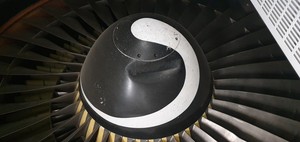 Thumbnail image of Genuine General Electric CF6-6 Jet Engine From DC10 Aircraft