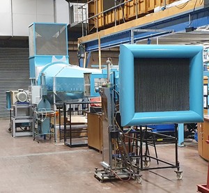 Thumbnail image of Full Size Wind Tunnel Aeronautical Engineering Testing System 10M Long