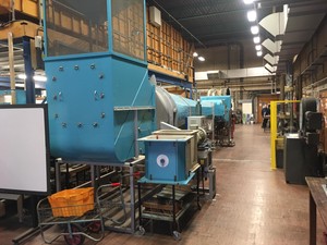 Thumbnail image of Full Size Wind Tunnel Aeronautical Engineering Testing System 10M Long