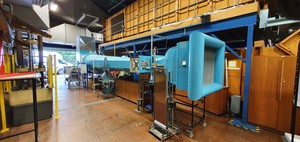 Thumbnail image of Full Size Wind Tunnel Aeronautical Engineering Testing System 10M Long