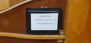Thumbnail image of Boundary Layer Full-Scale Wind Tunnel Aeronautical Engineering Device