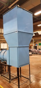 Thumbnail image of Boundary Layer Full-Scale Wind Tunnel Aeronautical Engineering Device