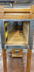 Thumbnail image of Boundary Layer Full-Scale Wind Tunnel Aeronautical Engineering Device