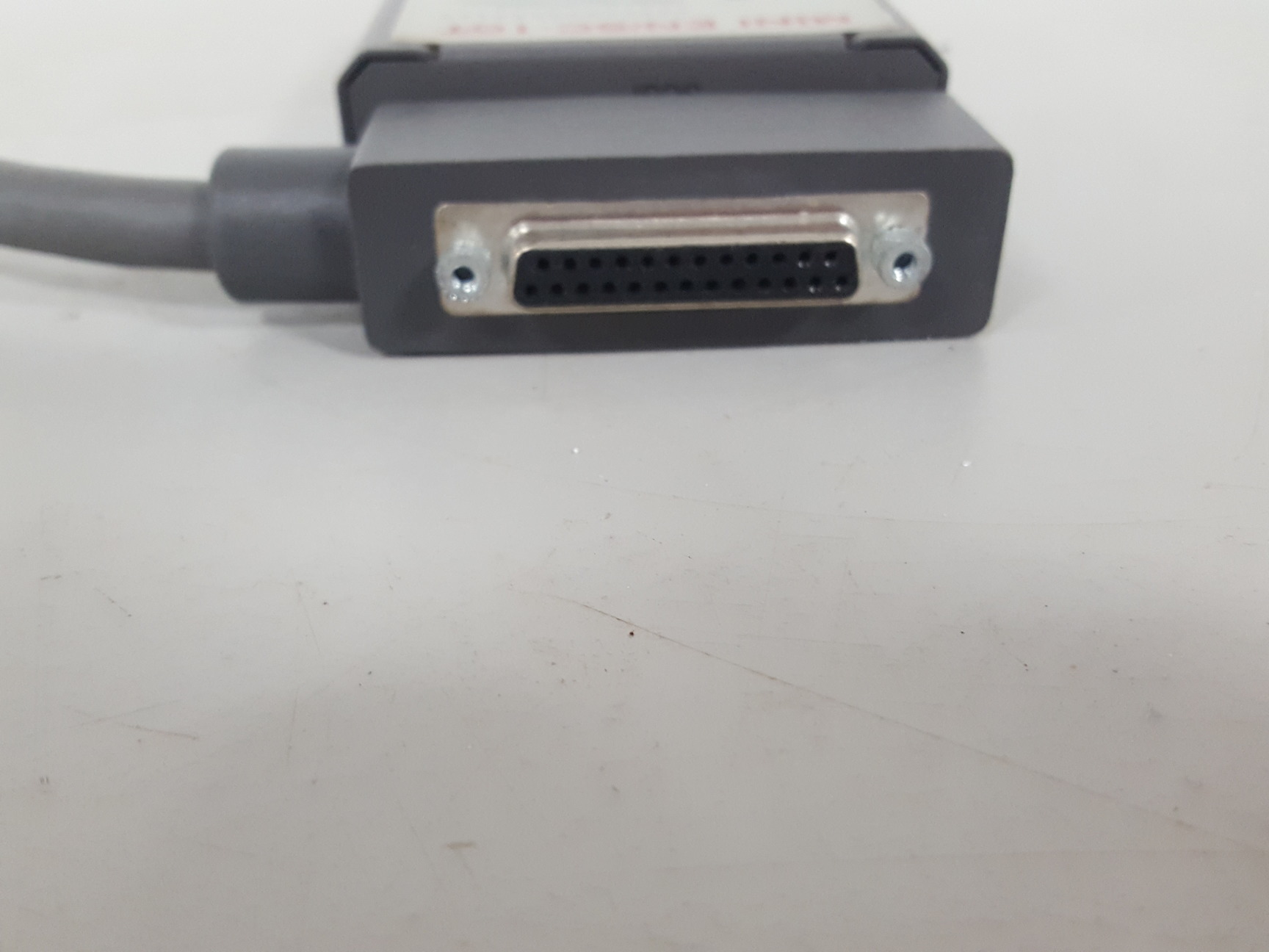 Image of Asante Mini EN/SC-10T SCSI Ethernet Adapter and Cable