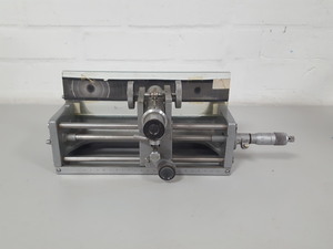 Thumbnail image of Moore & Wright Vintage Lab Microtome / Precision Measuring Microscope Unit