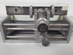 Thumbnail image of Moore & Wright Vintage Lab Microtome / Precision Measuring Microscope Unit