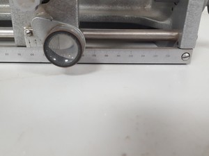 Thumbnail image of Moore & Wright Vintage Lab Microtome / Precision Measuring Microscope Unit