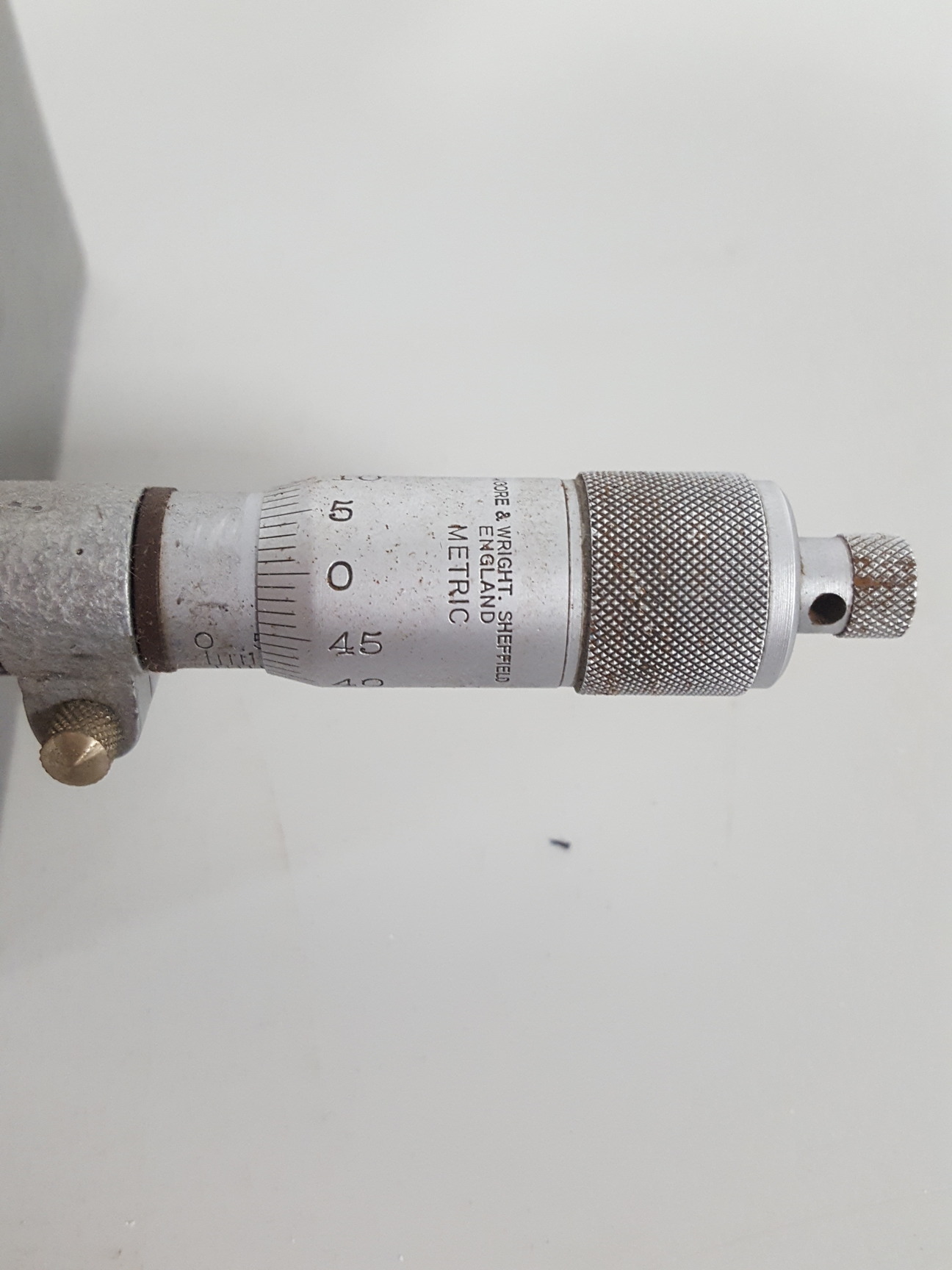Image of Moore & Wright Vintage Lab Microtome / Precision Measuring Microscope Unit