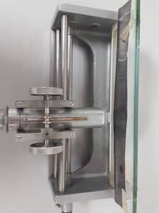 Thumbnail image of Moore & Wright Vintage Lab Microtome / Precision Measuring Microscope Unit