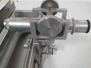 Thumbnail image of Moore & Wright Vintage Lab Microtome / Precision Measuring Microscope Unit