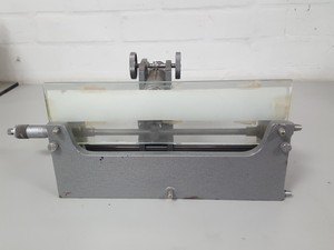 Thumbnail image of Moore & Wright Vintage Lab Microtome / Precision Measuring Microscope Unit