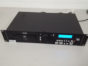 Thumbnail image of IMG Stageline CD-196 USB CD/MP3 Player AV Equipment