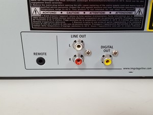 Thumbnail image of IMG Stageline CD-196 USB CD/MP3 Player AV Equipment