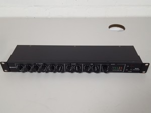 Thumbnail image of Adastra ML622 6-Mic + 2AUX Channel Rack Mounted Mixer