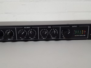 Thumbnail image of Adastra ML622 6-Mic + 2AUX Channel Rack Mounted Mixer