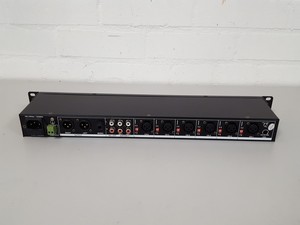 Thumbnail image of Adastra ML622 6-Mic + 2AUX Channel Rack Mounted Mixer