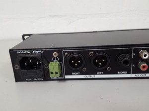 Thumbnail image of Adastra ML622 6-Mic + 2AUX Channel Rack Mounted Mixer