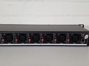 Thumbnail image of Adastra ML622 6-Mic + 2AUX Channel Rack Mounted Mixer
