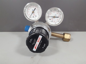 Thumbnail image of BOC Series 8500 Carbon Dioxide 4-Bar Gas Regulator