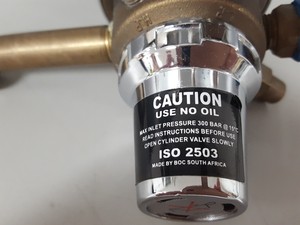 Thumbnail image of BOC Series 8500 Carbon Dioxide 4-Bar Gas Regulator