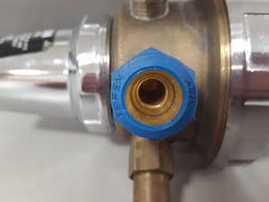 Thumbnail image of BOC Series 8500 Carbon Dioxide 4-Bar Gas Regulator