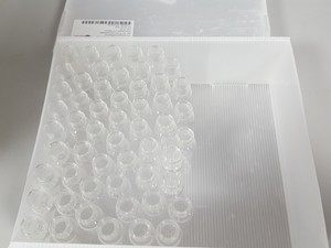 Thumbnail image of Lot of Gerstel 20ml Vial With Screw Neck Lab Glassware