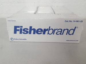 Thumbnail image of 800x Fisherbrand Disposable Cell Culture Glass Tubes (10x75mm) 14-961-25