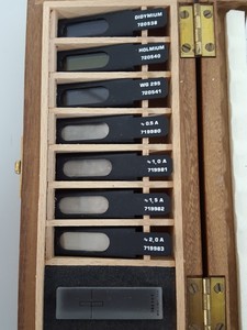 Thumbnail image of Pye Unicam Calibration Standards Set Filters & Attenuators Set Pt. No. 790850