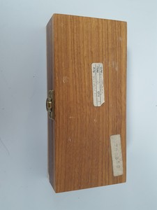 Thumbnail image of Pye Unicam Calibration Standards Set Filters & Attenuators Set Pt. No. 790850