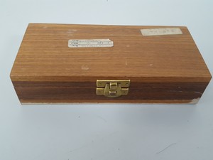 Thumbnail image of Pye Unicam Calibration Standards Set Filters & Attenuators Set Pt. No. 790850