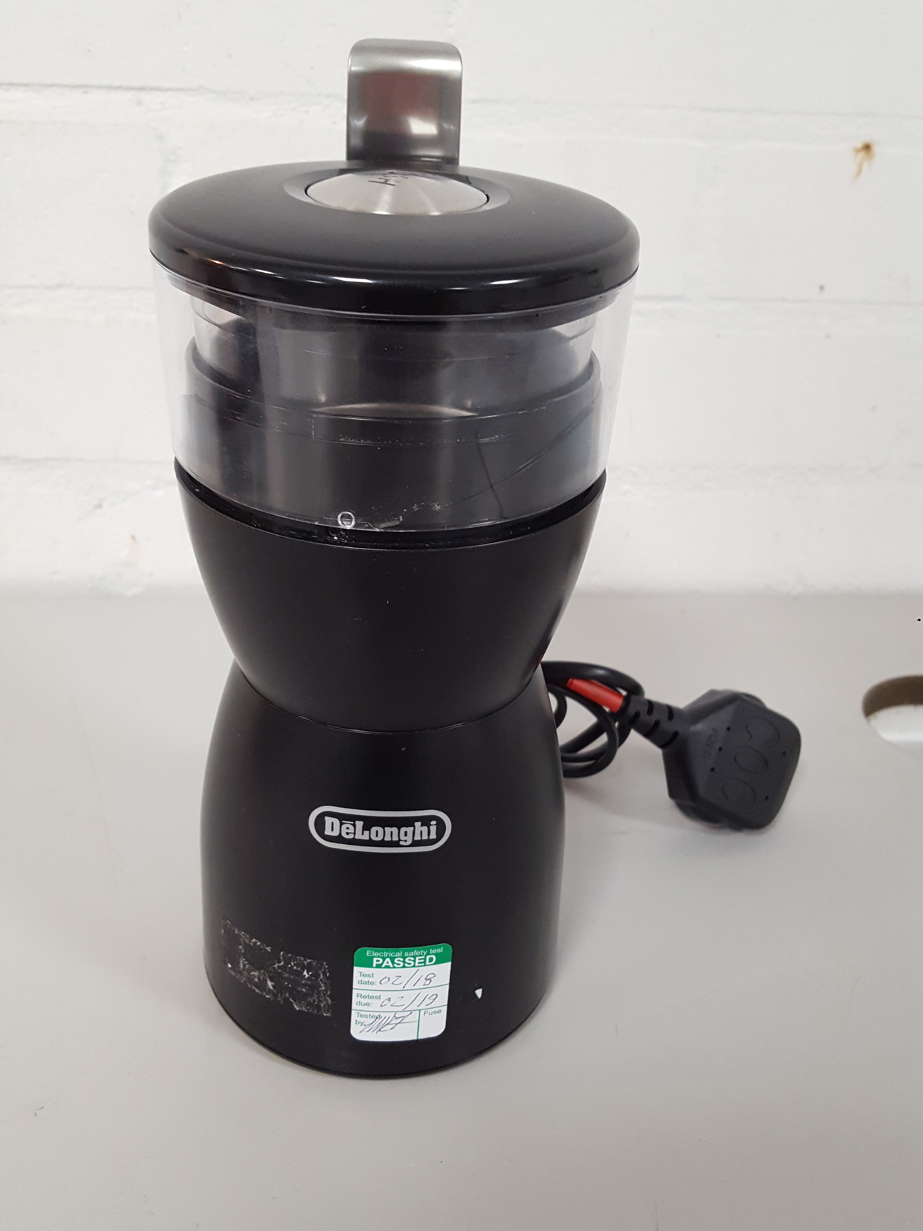 Image of DeLonghi Blade Coffee Grinder Kitchen KG40