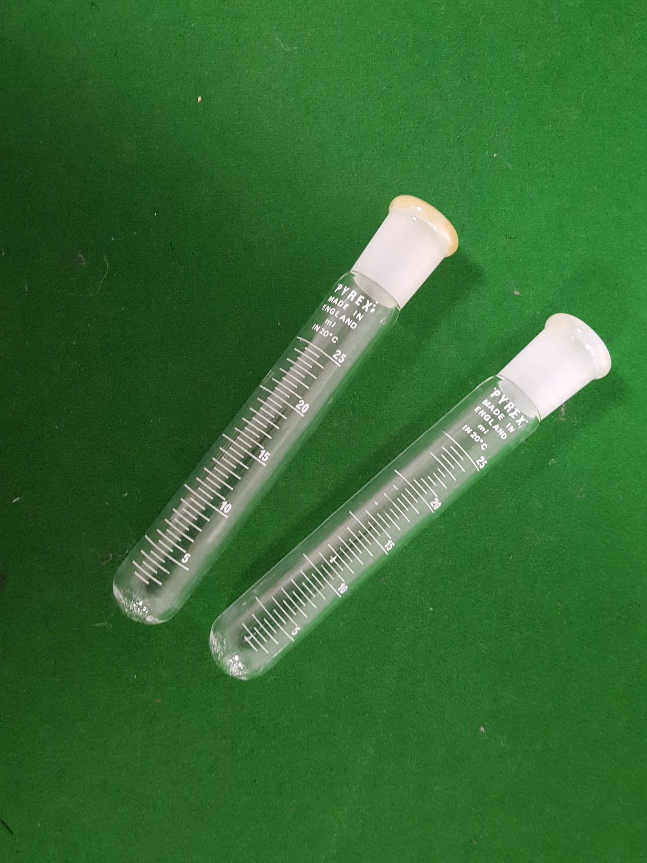 20x Lab Flasks, Dishes & Test Tube Lab Glassware Glass